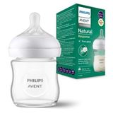 AVENT Doğal Tepkili Cam Biberon 0+Ay 125ml
