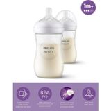 Avent Doğal Tepkili Natural Response Pp 2li Biberon Seti 260ML 1+ Ay
