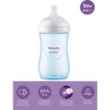 Avent Doğal Tepkili Natural Response Pp Biberon 260Ml 1+ Ay Mavi
