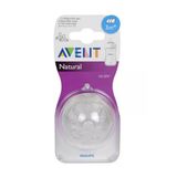 Avent Natural Biberon Emzigi 3 Delik 3M 2Li