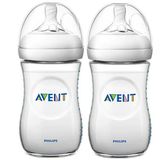 Avent Natural PP Yavaş Akış 1 Ay Üzeri 260 ml 2'li Biberon