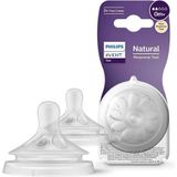 Avent Natural Response Biberon Emziği 2 Numara +0 Ay 2'li