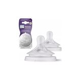 Avent Natural Response Biberon Emziği 3 Numara 1+ Ay 2'li