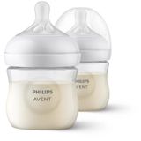 Avent Natural Response Doğal Tepkili Pp 2'li Biberon Seti 0 Ay 125 Ml