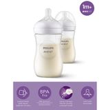 Avent Natural Response Doğal Tepkili PP 2'li Biberon Seti 1 Ay 260 ml