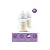 Avent Natural Response PP 2'li Biberon Seti, 1+ Ay 260ml SYC903/02