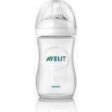 Avent Natural Tekli PP Biberon 260ml - 260 ml - Beyaz