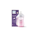 AVENT Philips Avent Natural Response PP Pembe Biberon 1+ Ay 260 ml SCY903/11