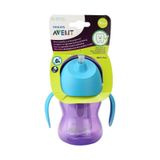 Avent Pipetli Kulplu Damlatmaz Bardak 200 ML Kız Scf 79602