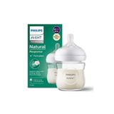 Avent Response Doğal Tepkili Cam Biberon 0+ Ay120 Ml