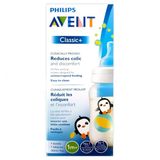 Avent SCF574/14 Penguen Desenli Biberon 260 ml