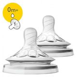Avent SCF651/27 041/27 1 Delikli Yenidoğan Akış Natural Biberon Emziği