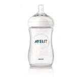 Avent Scf693/17 Natural Tekli Pp Seffaf Biberon 260 Ml