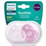 Avent Soothie 0-6 Kız Yalancı Emzik