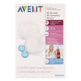 Avent Tek Kullanımlık 60'lı Göğüs Pedi