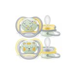 Avent Ultra Air 18+ Ay Gece Erkek Emzik