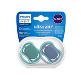 Avent Ultra Aır 6-18 Ay Emzik 2'Li Erkek Scf085/31