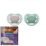 Avent Ultra Air Emzik Lansinoh Blue Lock Göğüs Pedi Hediyeli