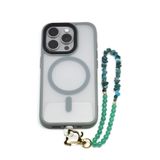 Aventurin-Apatit Doğal Taş Telefon Askısı - Anh-0134