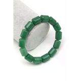 Aventurin Doğal Taş Bileklik 10 X 14 Mm Özel Kesim - Blk-2442