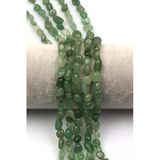 Aventurin Doğal Taş Dizi 6 X 8 Mm Mercimek Kesim