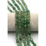 Aventurin Doğal Taş Dizi 7 X 11 Mm Mercimek Kesim - Dz-1230