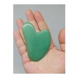 Aventurin Taşı Gua Sha Yüz Masaj Taşı 51324