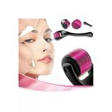Aveo 1 Adet Derma Roller System 540 Iğne 1 Mm 1. Kalite Masaj Aleti Dermoroller Titanyum