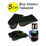 Aveo 2 Adet 5 Cm Hava Yastıklı Boy Uzatıcı Tabanlık Uzatan Topuk Yükseltici