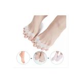 Aveo 2 Adet Ayak 5 Parmak Ayıran Silikon Ayırıcı Makara Halluks Valgus