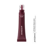 AVEONIX Cam Görünümlü Dudak Parlatıcısı Lip Balm Berry Jam | Yoğun Nem | E Vitamini & Peptide
