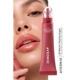 AVEONIX Cam Görünümlü Dudak Parlatıcısı Lip Balm Peachy Sugar | Yoğun Nem | E Vitamini & Peptide