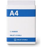 Aver Inkjet Yazıcılara Uygun Mat 1.hamur Kağıt 250GR A4 50ADET