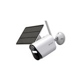 Avercloud Tuya AC-S12 Ip Wıfı Spotlıght 2X6500K Beyaz LED Pır Bullet Solar Kamera