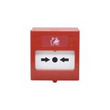 Averfire Konvansiyonel Yangin Alarm Butonu,tekrar Kurulabilir