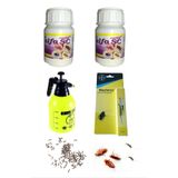 Averkill Gümüşcün Karınca Ve H.böceği Ilacı/ 2 Adet/bayer Maxforce H.böceği Karınca Jel Yem/2lt Pompa 4'lü Set 120 Gün etkili