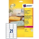 Avery Lazer Etiket