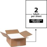 Avery Su Geçirmez Etiketler, Ultrahold Yapıştırıcı, 5.5" X 8.5", Lazer Yazıcılar Için 1.000 Etiket K