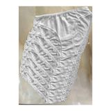 AVES Kadın Dantelli Bikini Slip Külot, 5'li Set, Beyaz, M Beden