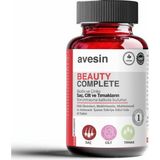 Avesin Beauty Complete Vitamin 30 Tablet Biotin ve Çinko İçeren Saç, Cilt, Tırnak Sağlığı Destekleyici