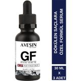 Avesin Saç Dökülmesine Karşı Gf Serum 3x30 ml