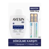 avesin Şampuan + Trıchoplus Tablet Seti