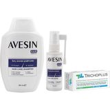 Avesin Şampuan+Serum+Trichoplus Tablet