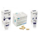 Avesin Trichoplus 300 ml Şampuan + 50 ml Sprey + 60 Kapsül Trichoplus