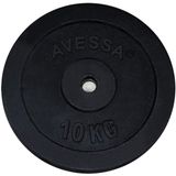 Avessa 10 kg Siyah Döküm Plaka
