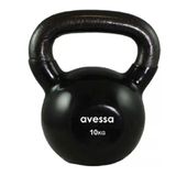 Avessa 10 Kg Siyah Kettlebell Dambıl