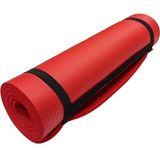 Avessa 10 mm Yoga Mat & Pilates Minderi Kırmızı - 1 Adet