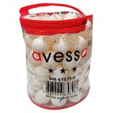 Avessa 100'lü Masa Tenisi Antrenman Topu Beyaz