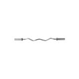 AVESSA 120 Cm Olimpik Z Bar - 9 kg Dengeli Ağırlık - 50 mm Çap - İçi Dolu Çelik Yapı - Olimpik Ölçü