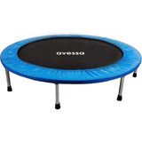Avessa 150 cm Trambolin 60 Inç Trampolin JLT60 - Siyah - 150 cm x 24 cm